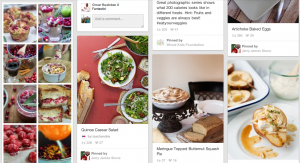 Here's a snapshot of one of Whole Foods' Pinterest Boards. 
