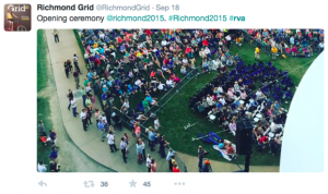 #Richmond2015: Tracking UCI's Marketing