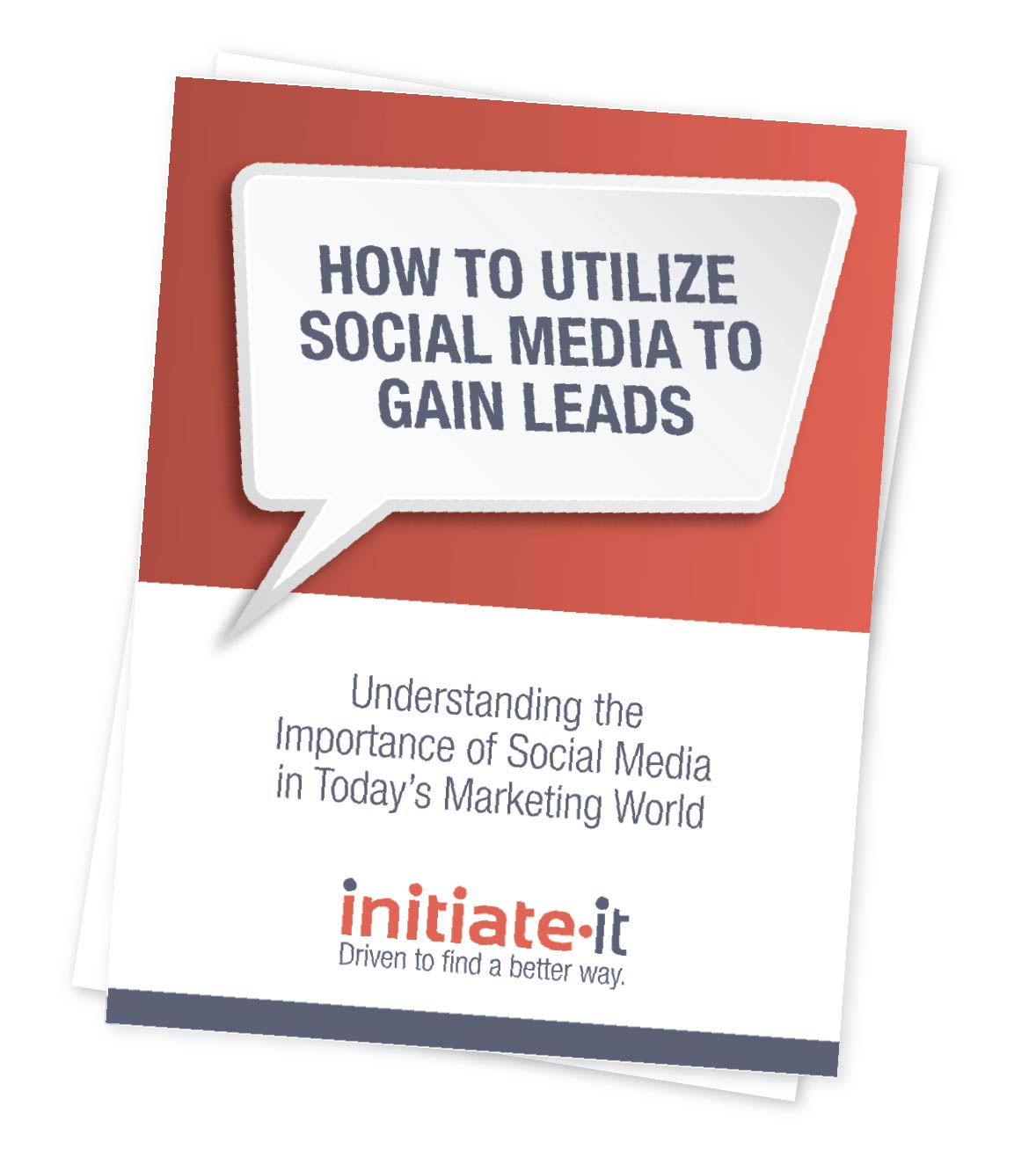 initiate it Marketing Resources<br>Driven to find a better way 2