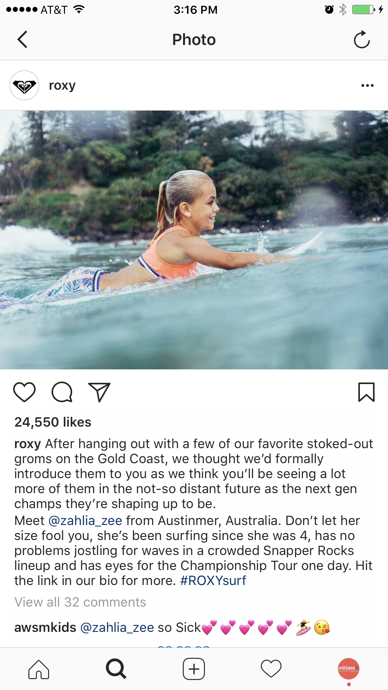 Roxy bell deals instagram