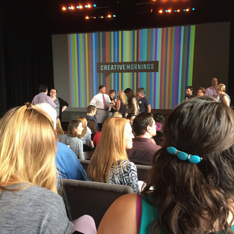 5 Reasons Why Creative Mornings is a Must See