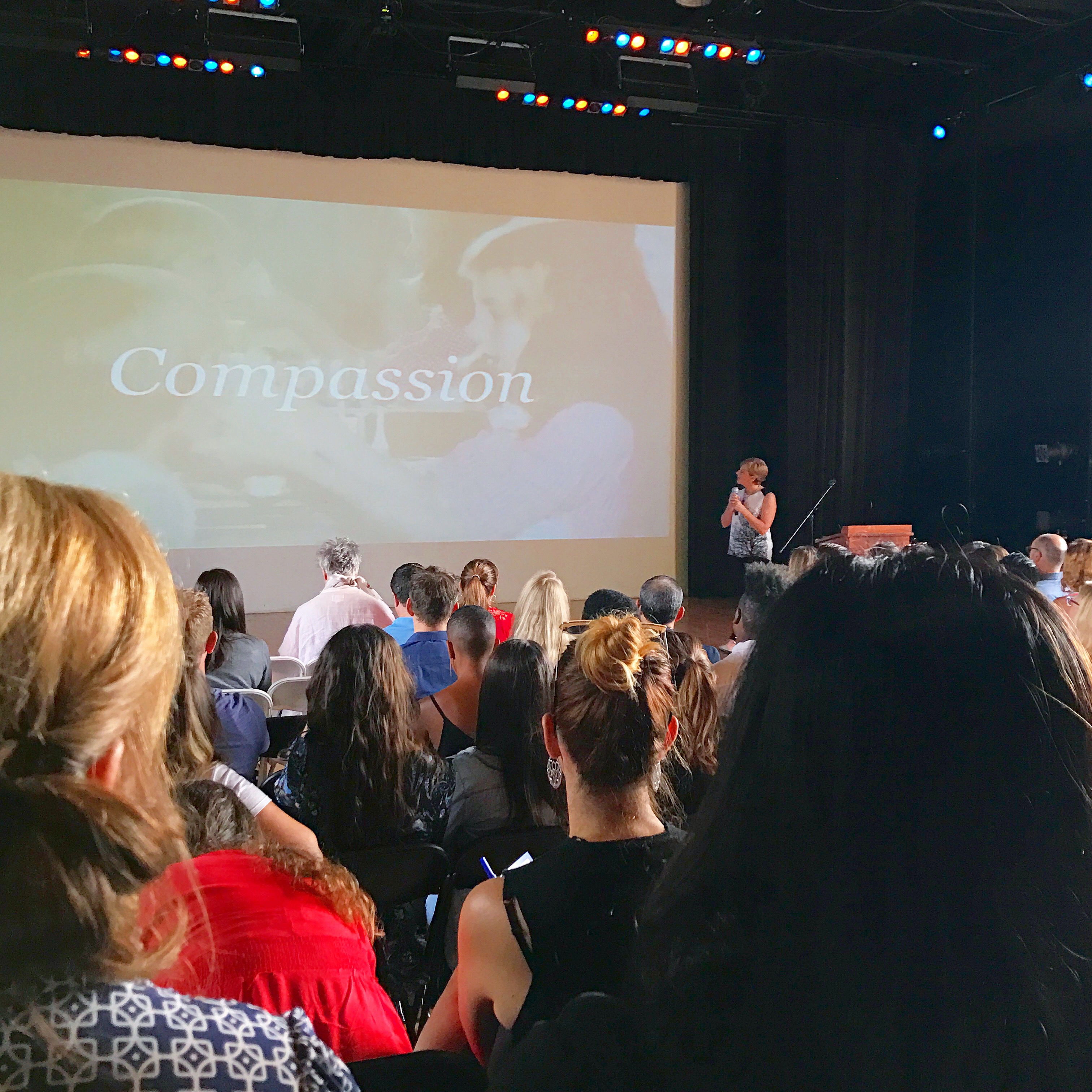 CreativeMornings RVA: Compassion