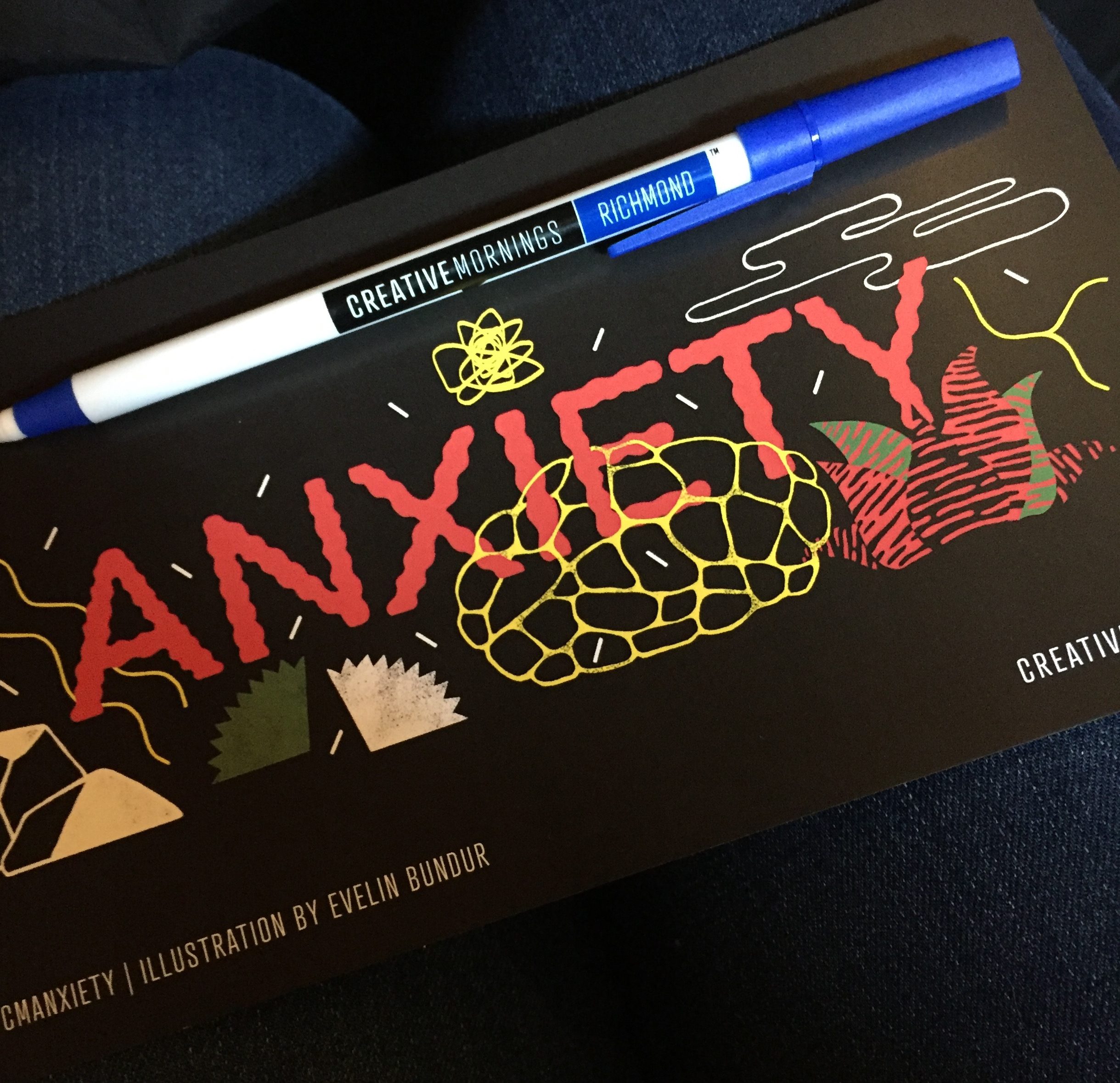 Finding Anxiety in Creativity