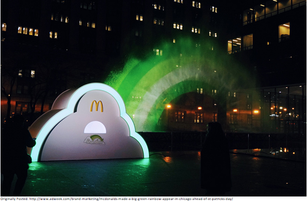 outdoor advertising - mcdonalds