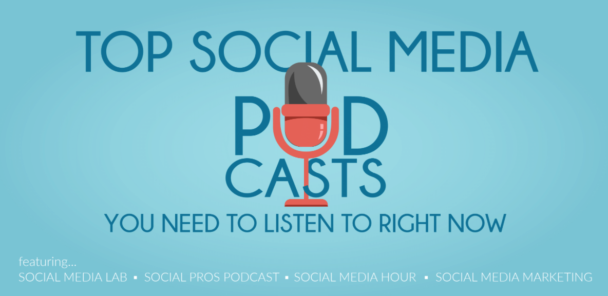 social media podcasts list