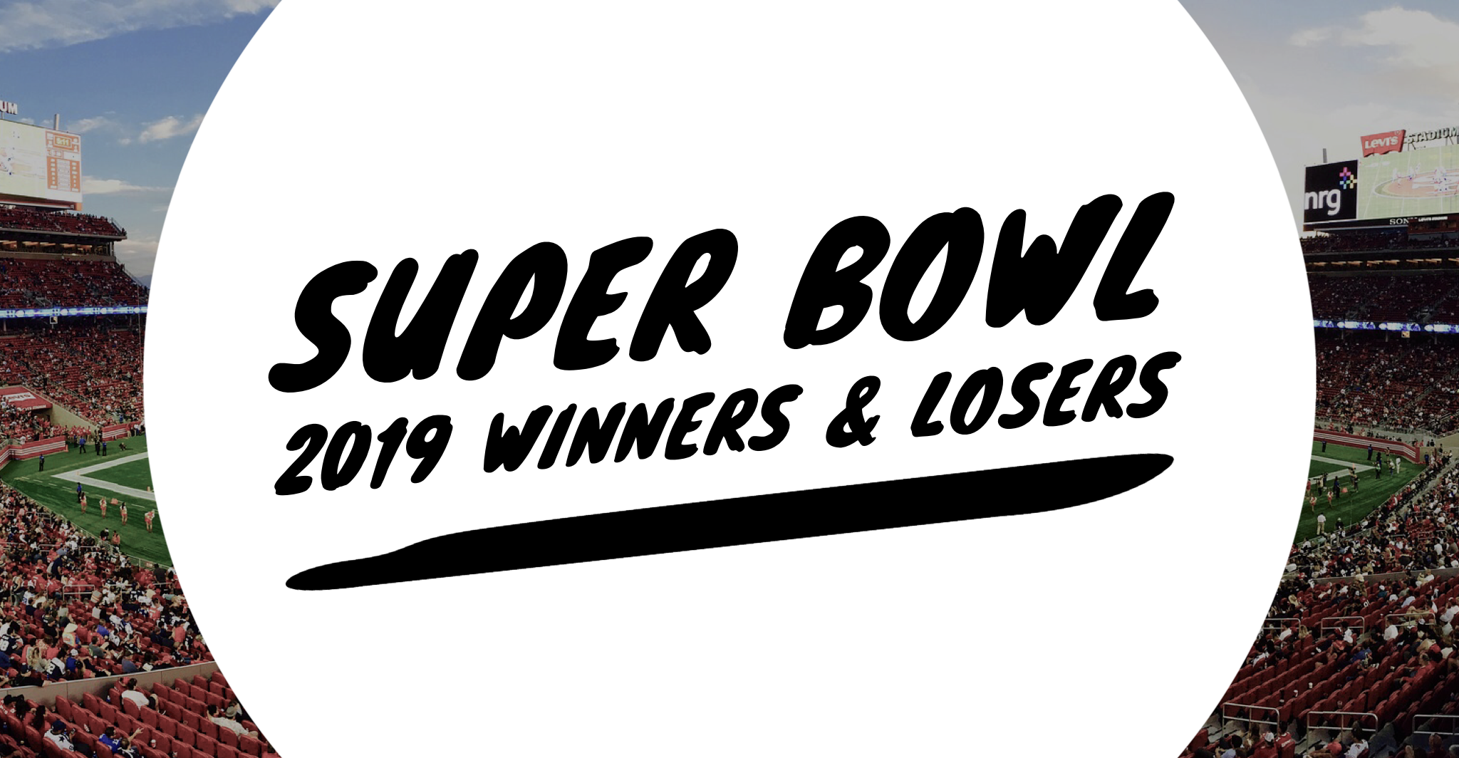 super bowl winners and losers