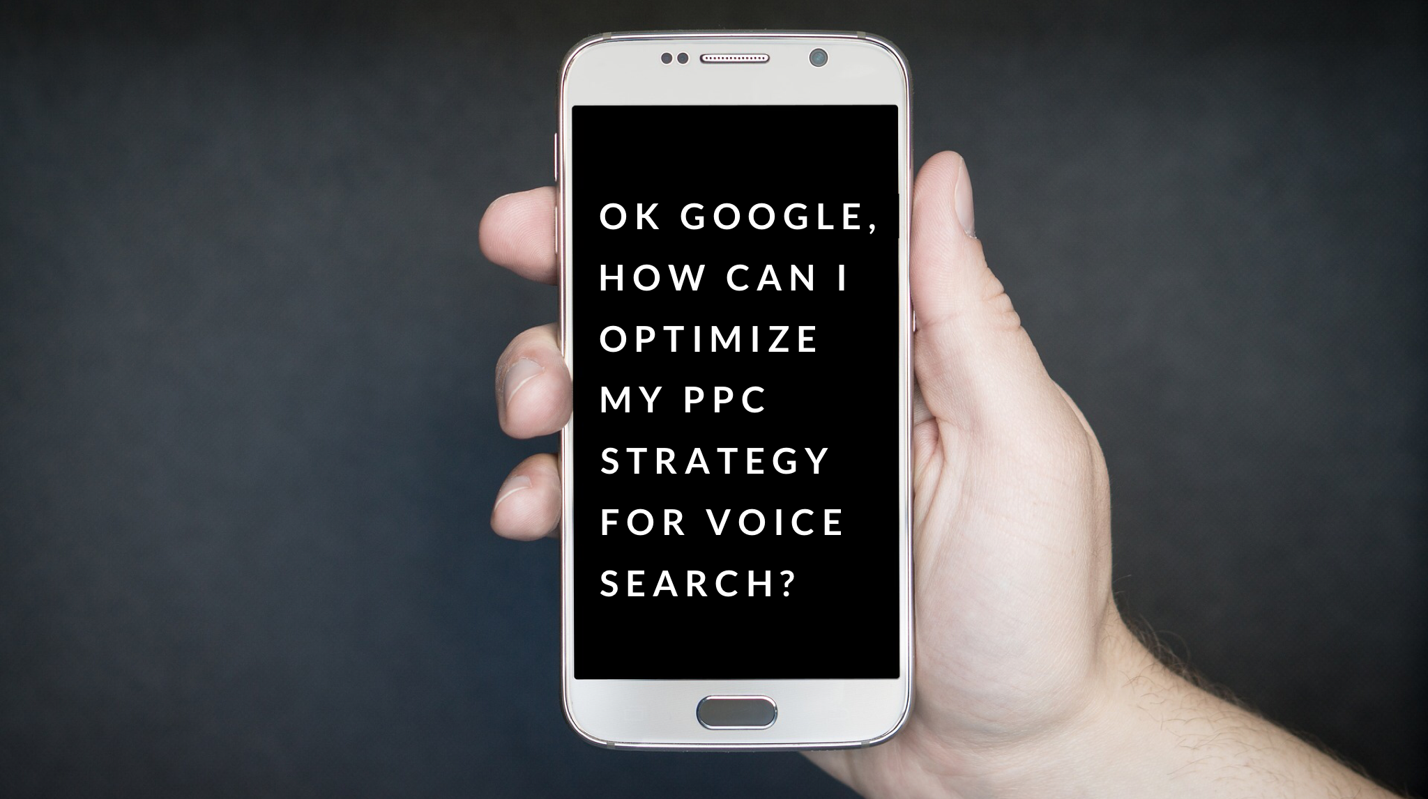 Voice Search Optimization