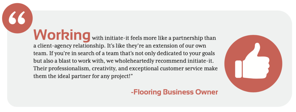 Testimonial from Flooring Business Owner Testimonial from Flooring Business Owner